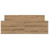 Artisan Oak Bed Frame 120x200cm - Stylish & Durable Design