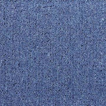 20 pcs Blue Stair Mats | Non-Slip & Washable | Hipomarket UK