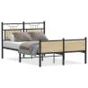 Sonoma Oak Bed Frame 120x200 cm - Stylish & Durable