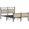 Sonoma Oak Bed Frame 120x200 cm - Stylish & Durable