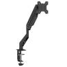 Single Monitor Arm for 27 Inch Screen - Space Saving & Adjustable