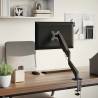 Single Monitor Arm for 27 Inch Screen - Space Saving & Adjustable