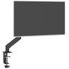 Single Monitor Arm for 27 Inch Screen - Space Saving & Adjustable