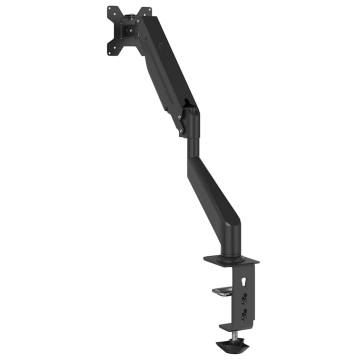 Single Monitor Arm for 27 Inch Screen - Space Saving & Adjustable