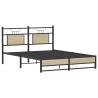 Sonoma Oak Bed Frame 137x190 cm - Stylish & Durable