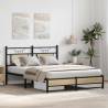 Sonoma Oak Bed Frame 137x190 cm - Stylish & Durable