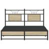 Sonoma Oak Bed Frame 137x190 cm - Stylish & Durable