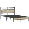 Sonoma Oak Bed Frame 120x200 cm - Durable & Stylish