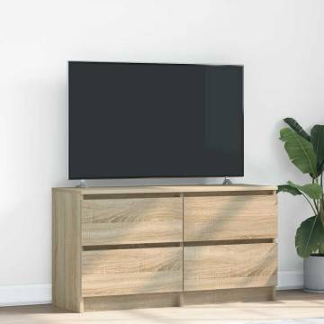 TV Cabinet Sonoma Oak 100x35x54 cm - Stylish & Practical