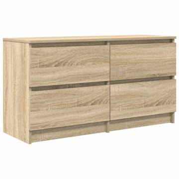 TV Cabinet Sonoma Oak 100x35x54 cm - Stylish & Practical