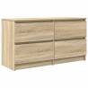 TV Cabinet Sonoma Oak 100x35x54 cm - Stylish & Practical