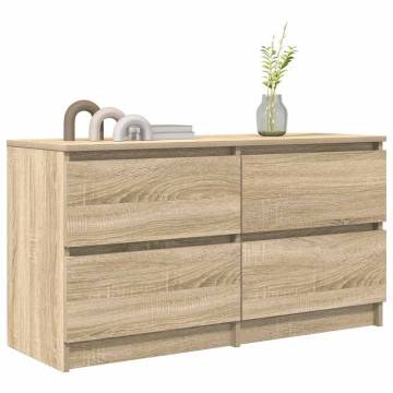 TV Cabinet Sonoma Oak 100x35x54 cm - Stylish & Practical