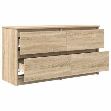 TV Cabinet Sonoma Oak 100x35x54 cm - Stylish & Practical