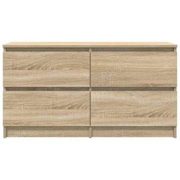 TV Cabinet Sonoma Oak 100x35x54 cm - Stylish & Practical