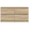 TV Cabinet Sonoma Oak 100x35x54 cm - Stylish & Practical