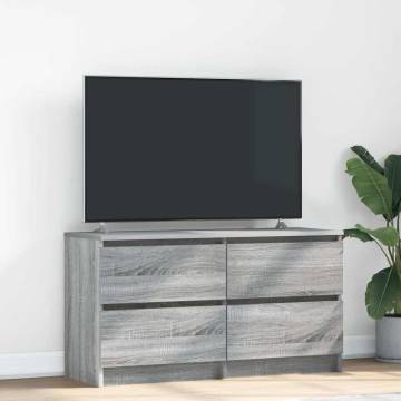 TV Cabinet Grey Sonoma - Stylish & Durable | HipoMarket UK