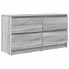 TV Cabinet Grey Sonoma - Stylish & Durable | HipoMarket UK