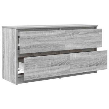 TV Cabinet Grey Sonoma - Stylish & Durable | HipoMarket UK