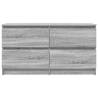 TV Cabinet Grey Sonoma - Stylish & Durable | HipoMarket UK