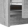 TV Cabinet Grey Sonoma - Stylish & Durable | HipoMarket UK