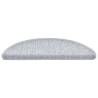 Stair Mats 20 pcs Light Grey - Non-Slip & Washable | HiPo Market