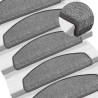 Stair Mats 20 pcs Dark Grey 65x24 cm - Slip Resistant & Stylish