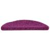 Violet Stair Mats 20 Pcs - Non-Slip & Washable | HiPoMarket