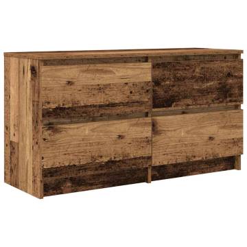 TV Cabinet Old Wood - Stylish & Durable Storage Solution