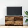 TV Cabinet Old Wood - Stylish & Durable Storage Solution