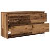 TV Cabinet Old Wood - Stylish & Durable Storage Solution