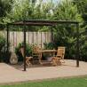 Garden Gazebo 3x3m Aluminium - Stylish Outdoor Solution