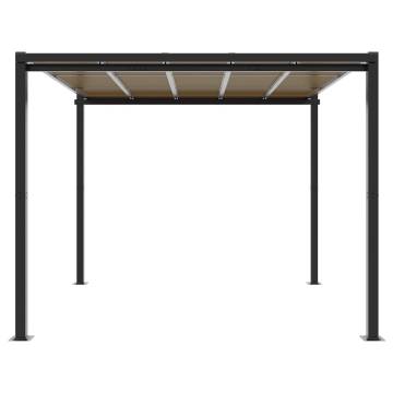 Garden Gazebo 3x3m Aluminium - Stylish Outdoor Solution