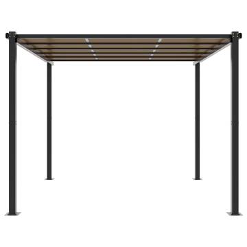 Garden Gazebo 3x3m Aluminium - Stylish Outdoor Solution