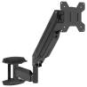 Monitor Wall Mount for 27 Inch Screen - Gas Spring - 10kg Capacity