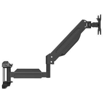 Monitor Wall Mount for 27 Inch Screen - Gas Spring - 10kg Capacity