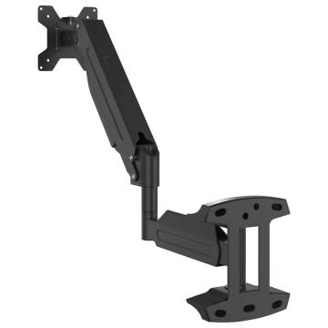 Monitor Wall Mount for 27 Inch Screen - Gas Spring - 10kg Capacity