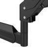 Monitor Wall Mount for 27 Inch Screen - Gas Spring - 10kg Capacity