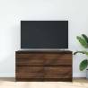 Brown Oak TV Cabinet - Stylish Storage Solution | Hipomarket