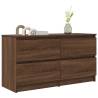 Brown Oak TV Cabinet - Stylish Storage Solution | Hipomarket