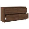 Brown Oak TV Cabinet - Stylish Storage Solution | Hipomarket