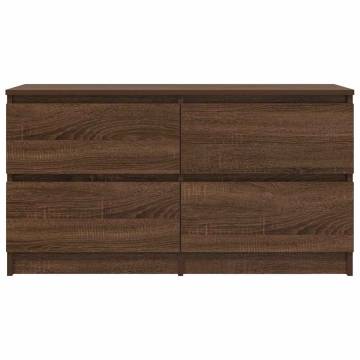 Brown Oak TV Cabinet - Stylish Storage Solution | Hipomarket