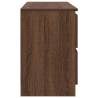 Brown Oak TV Cabinet - Stylish Storage Solution | Hipomarket