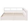 Bookcase Bed 160x200 cm - Solid Pinewood Frame | HipoMarket