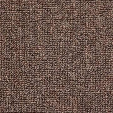 Stair Mats 20 pcs Coffee Brown - Stylish & Non-Slip | HipoMarket