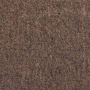 Stair Mats 20 pcs Coffee Brown - Safe & Stylish | Hipo Market