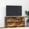  TV Cabinet Smoked Oak 100x35x54 cm Engineered Wood Colour smoked oak Quantity in Package 1 Width 100 cm (4 drawers) 