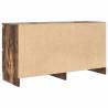 TV Cabinet Smoked Oak 100x35x54 cm - Perfect Storage Solution