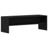 Black Oak TV Cabinet - Stylish Storage Solution | Hipo Market