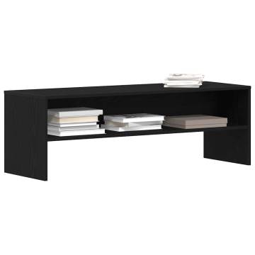 Black Oak TV Cabinet - Stylish Storage Solution | Hipo Market