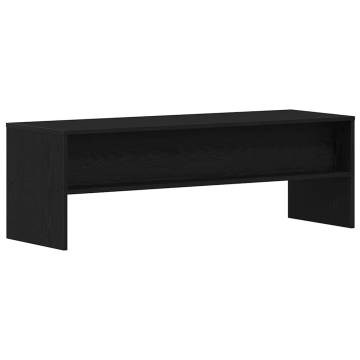 Black Oak TV Cabinet - Stylish Storage Solution | Hipo Market